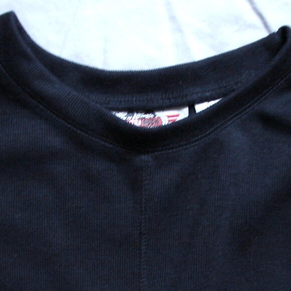 Oversized Knit Tunic TOP, Plus Size 3X, International Sportswear, Black Vtg - Picture 4 of 6